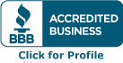 BBB Accredited Business Seal