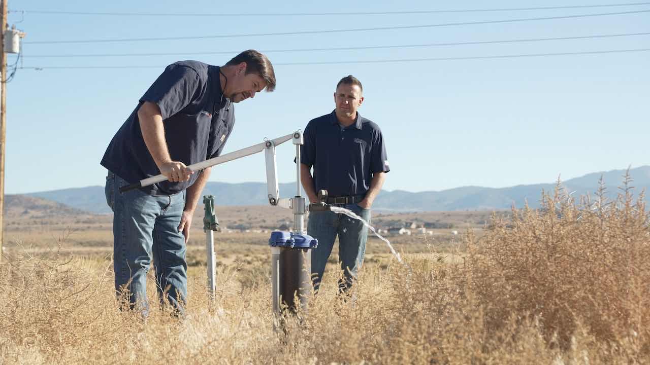 Simple Pump demonstrating reliable mechanical operation