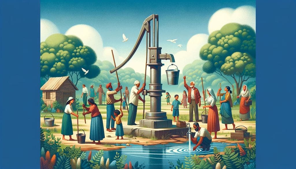 Water Independence How Hand Well Pumps Ensure Self Reliance