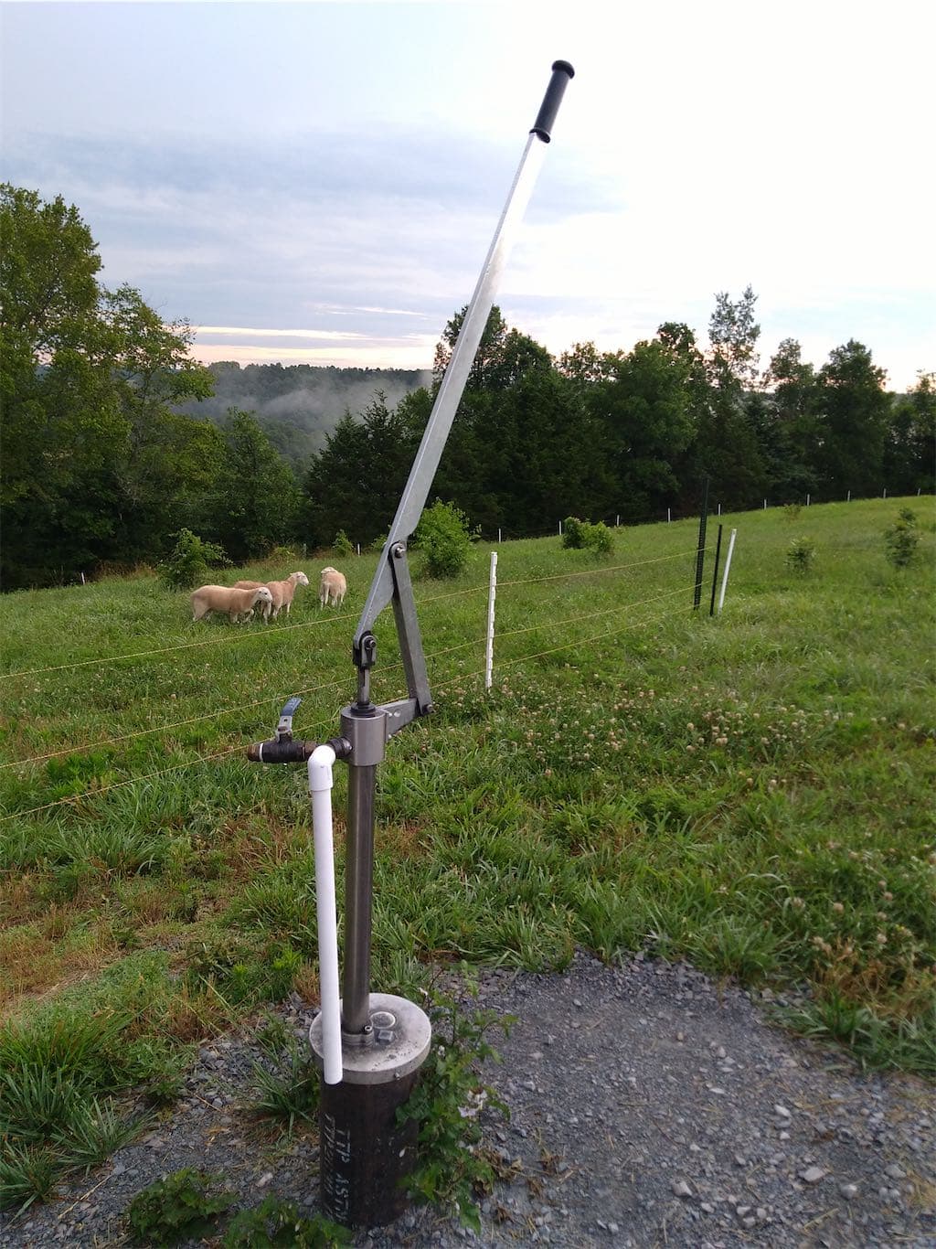 Customer Installation - Deep Well Pump Installation