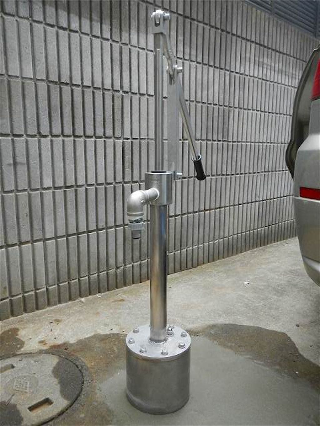 Customer Installation - Deep Well Pump Installation