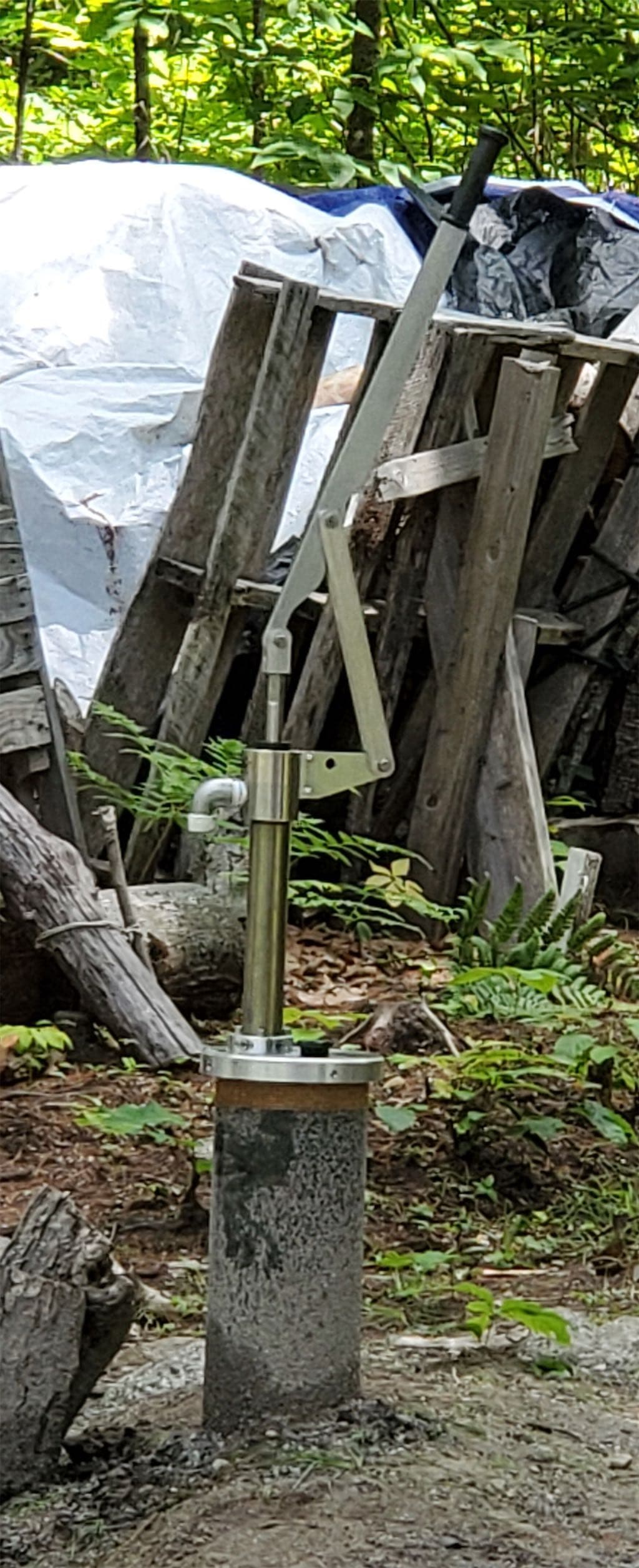 Customer Installation - Deep Well Pump Installation