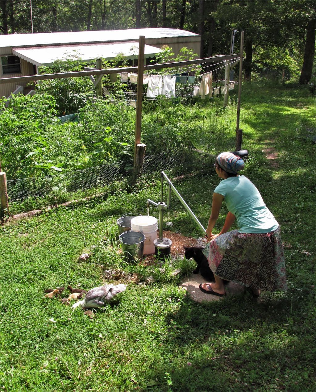 Customer Installation - Deep Well Pump Installation