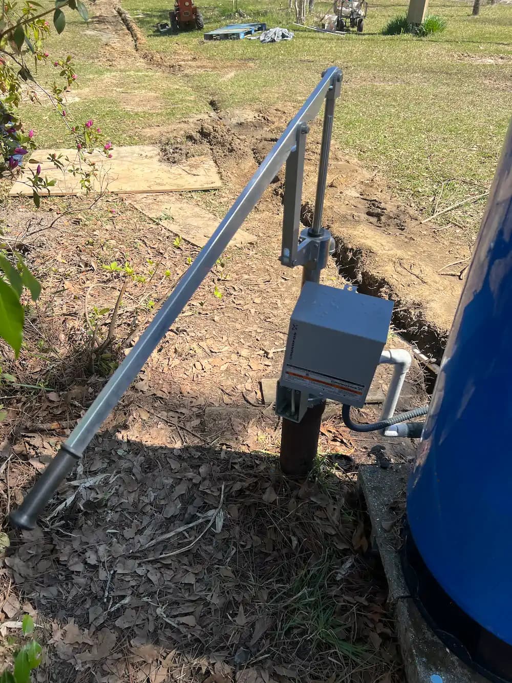 Customer Installation - Deep Well Pump Installation