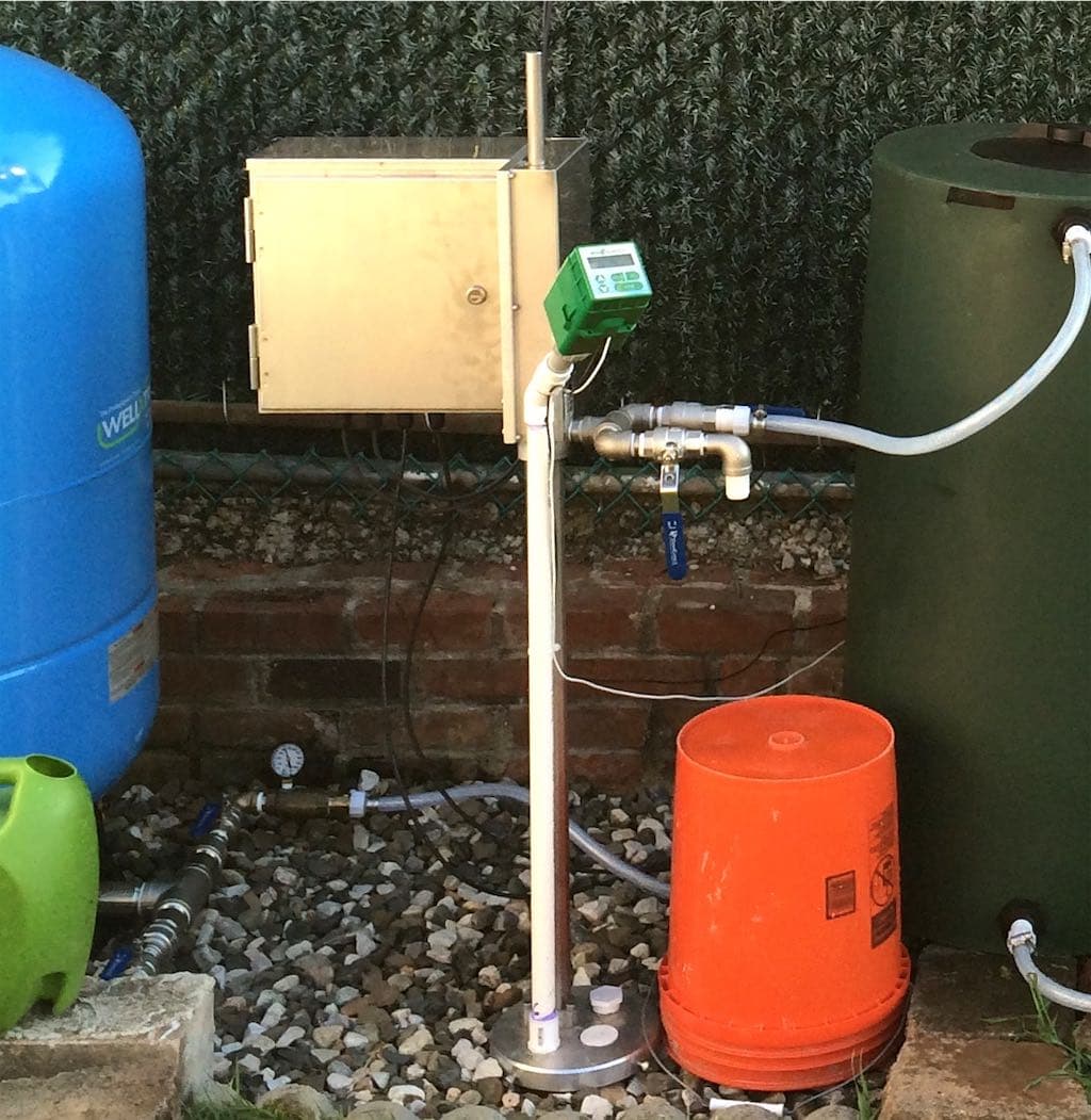 Customer Installation - Motorized Well Pump Installation