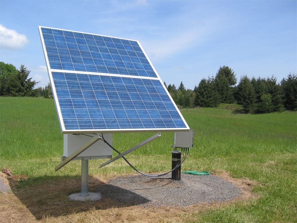 Customer Installation - Solar Powered Well Pump Installation