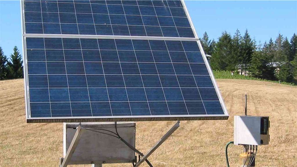 Customer Installation - Solar Powered Well Pump Installation