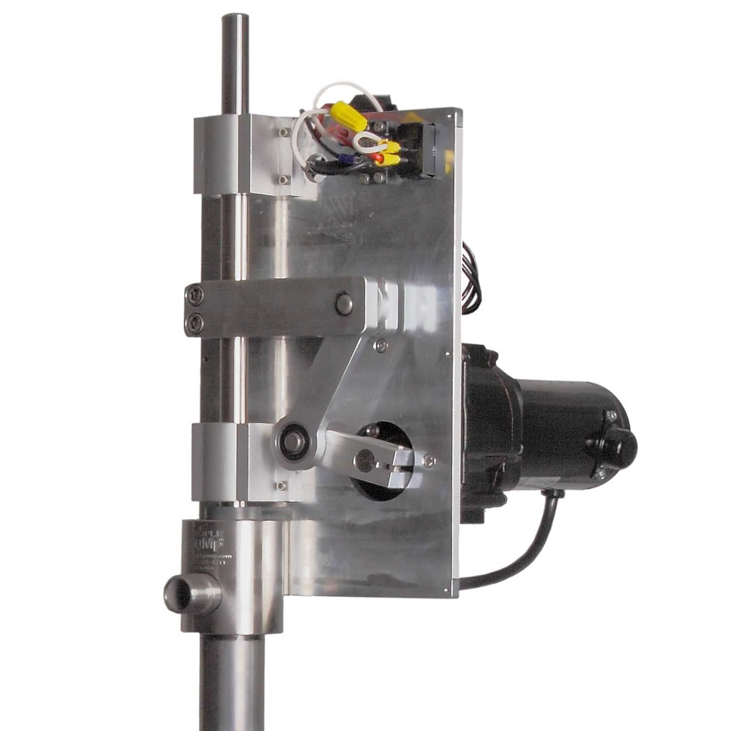 24V Linear Bearing Link Drive Motor Assembly