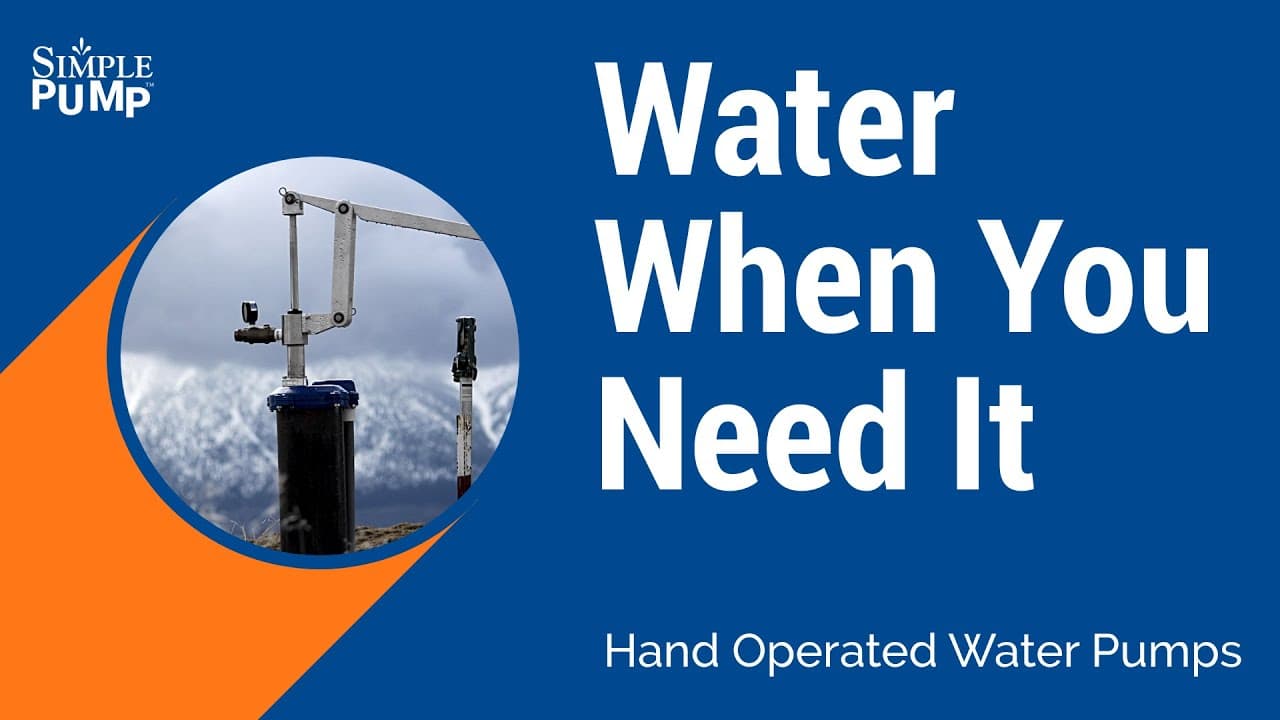 Simple Pump - Water When You Need It