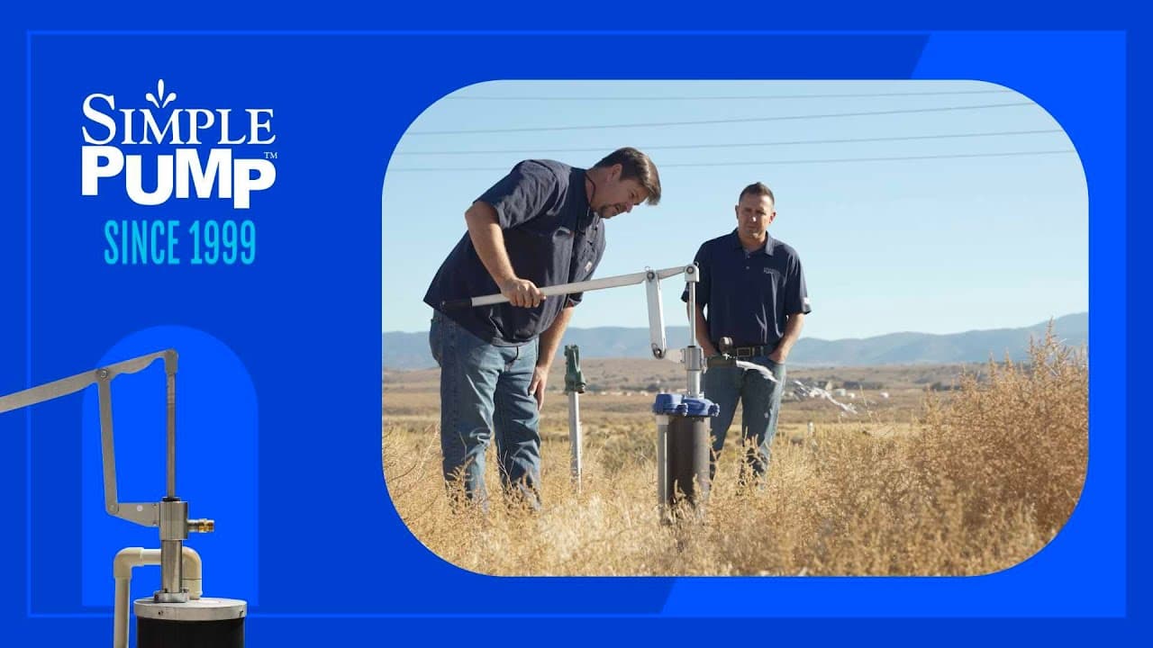 Water Security Made with Simple Pump: The Ultimate Hand Well Pump Company