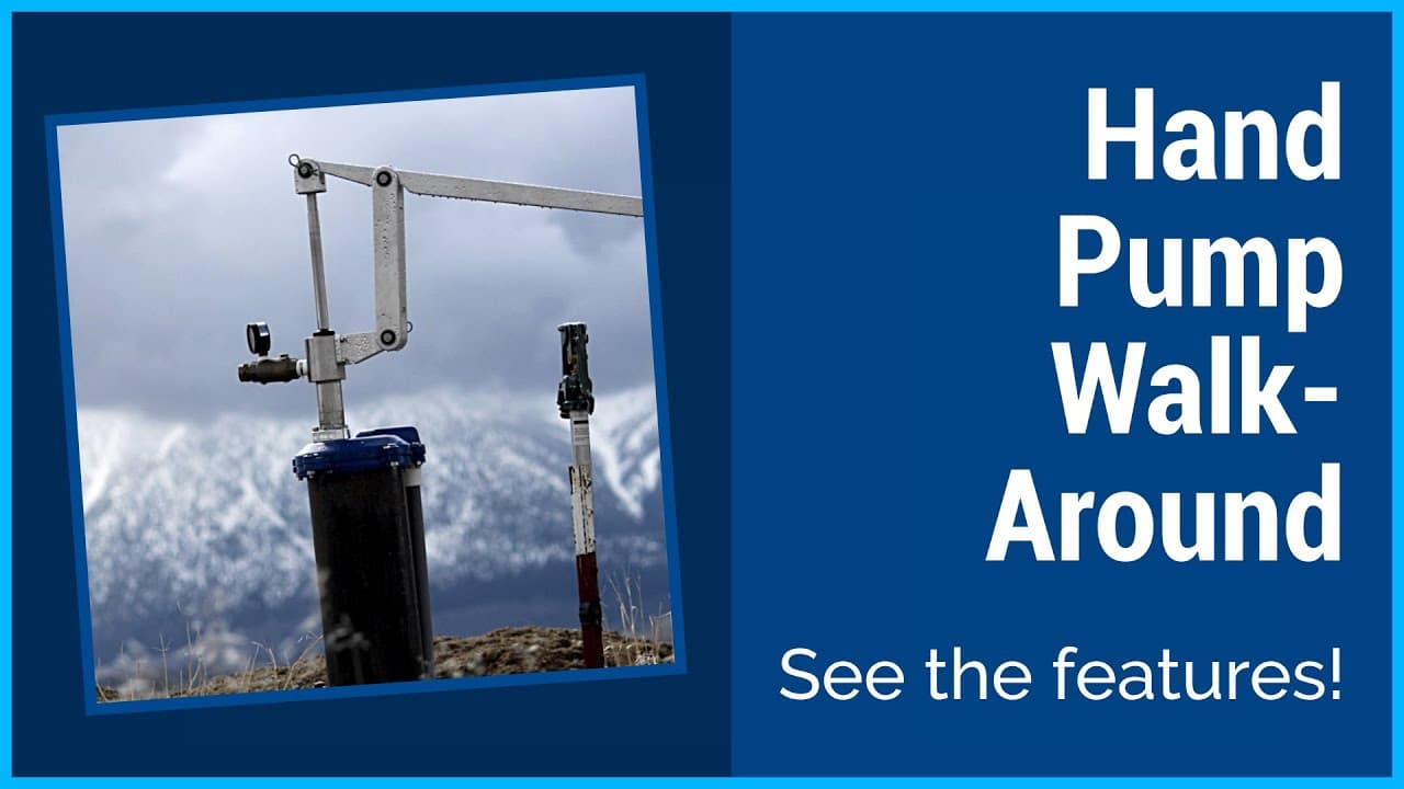 Simple Pump: Hand Pump Walk-Around