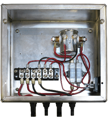 12V Weather Resistant Linear Bearing Link Drive Motor Assembly - Image 2