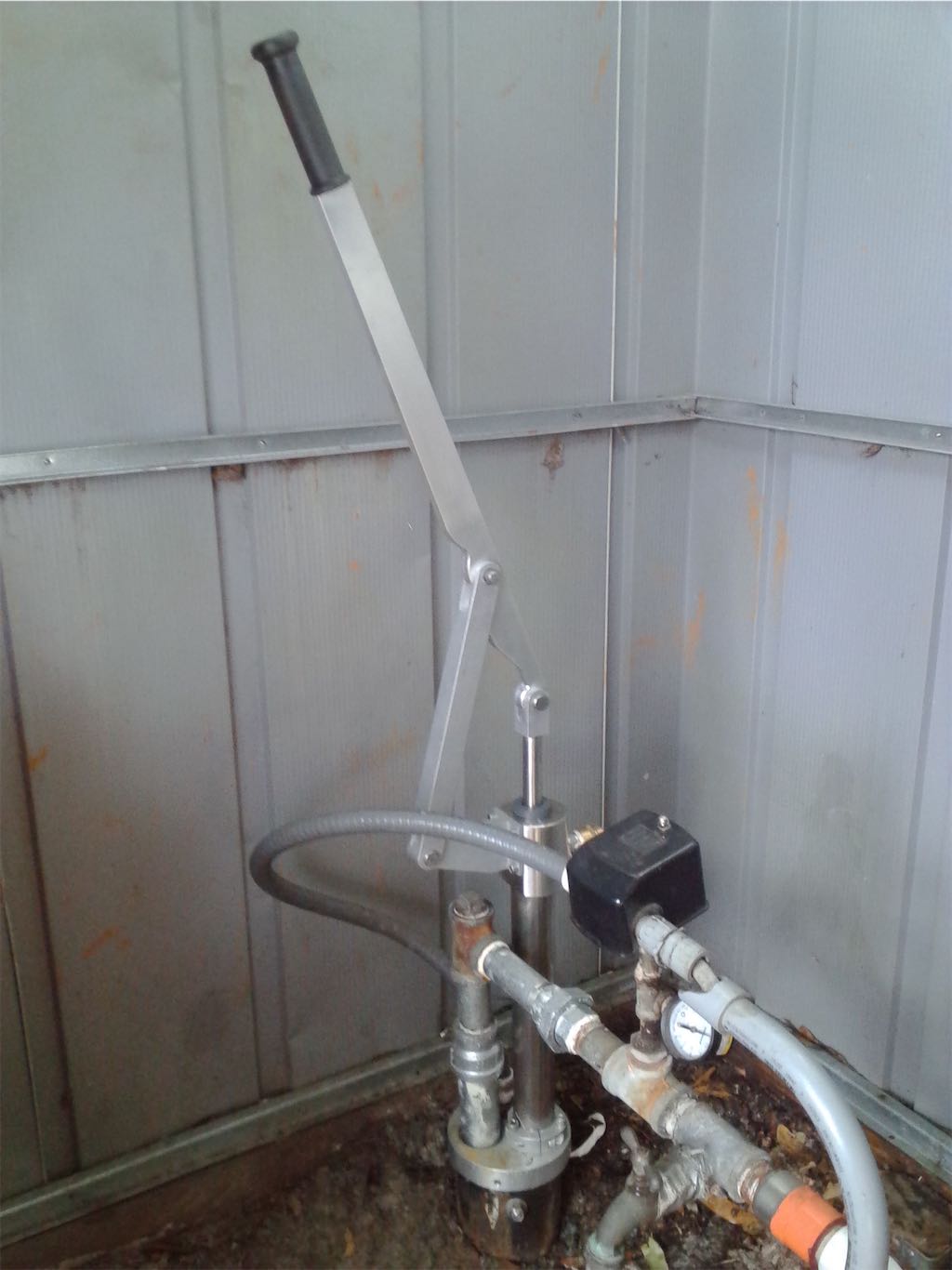 Customer Installation - Deep Well Pump Installation