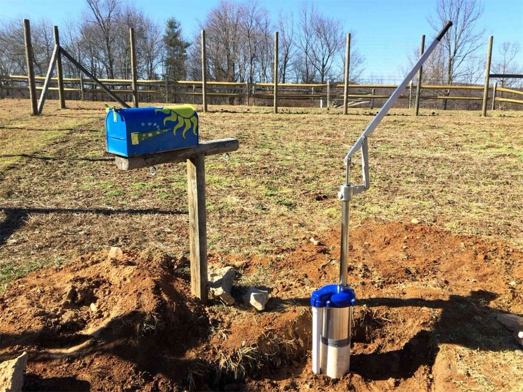 Customer Installation - Deep Well Pump Installation