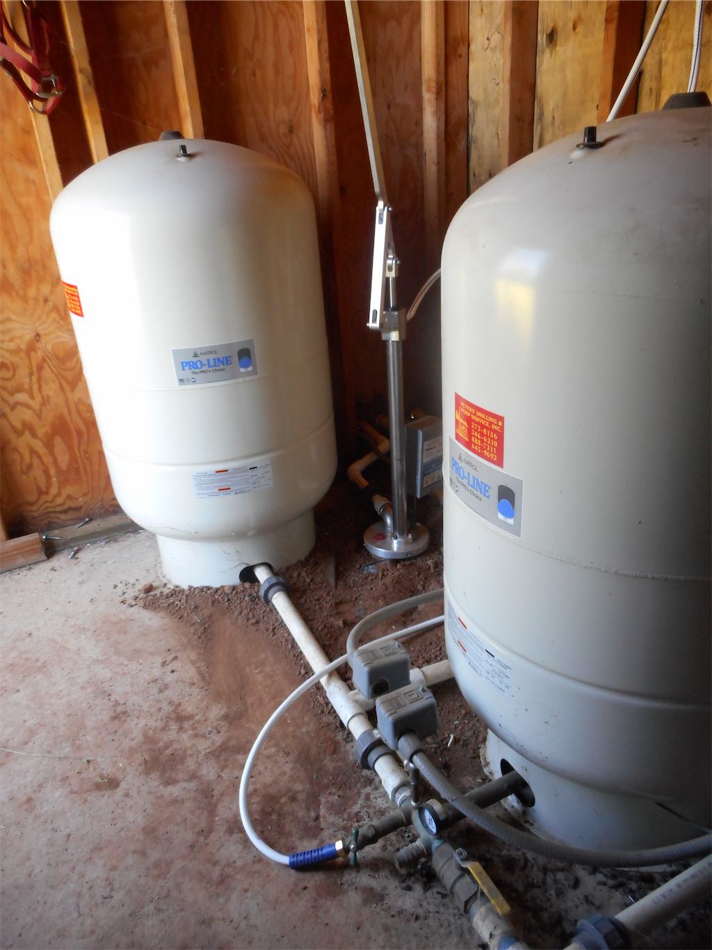 Customer Installation - Deep Well Pump Installation