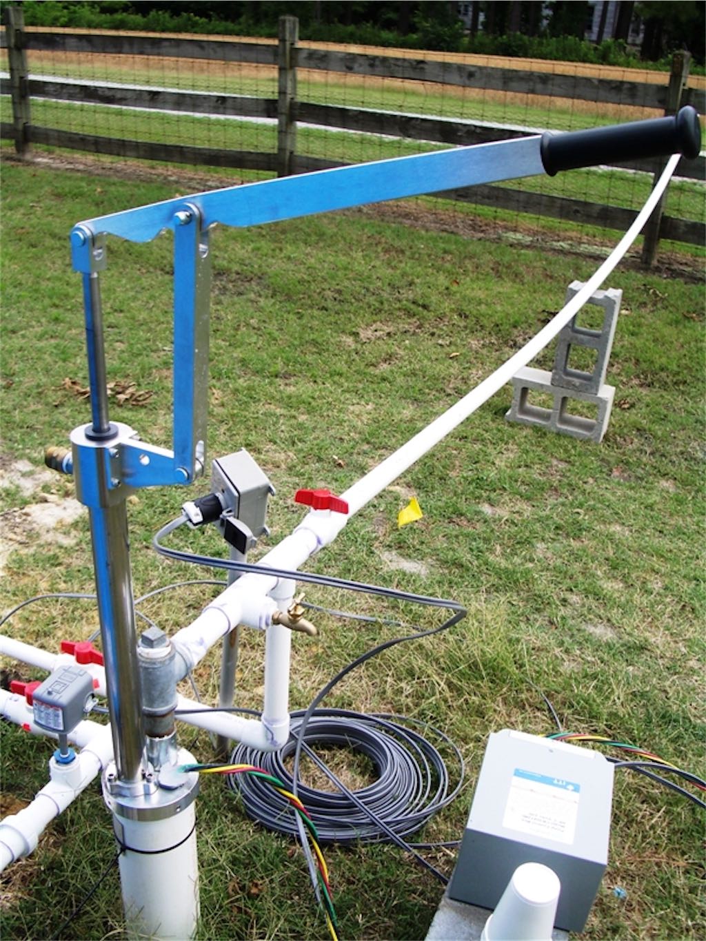 Customer Installation - Deep Well Pump Installation