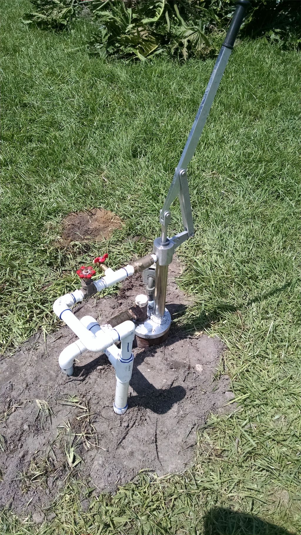 Customer Installation - Deep Well Pump Installation