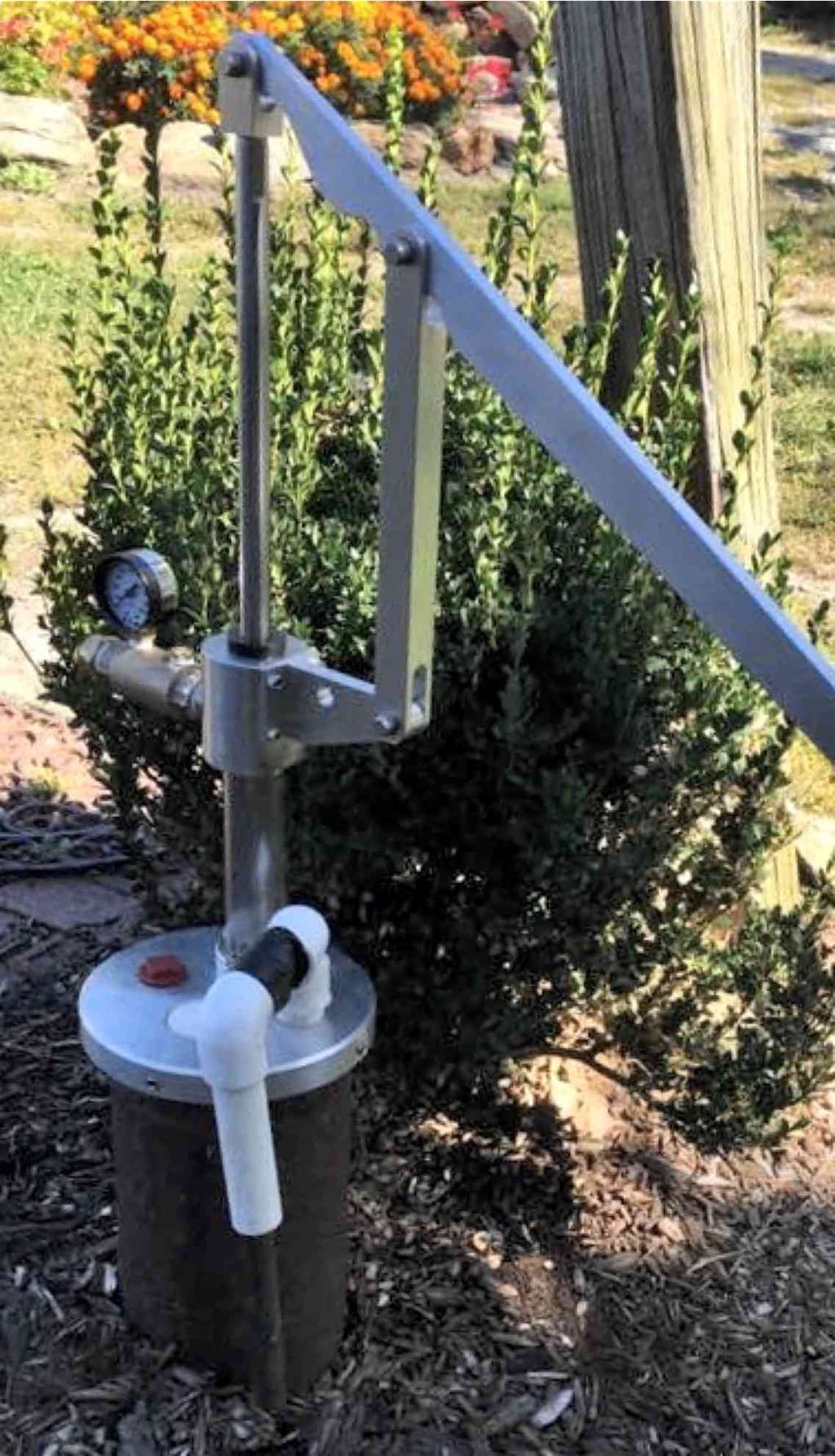 Customer Installation - Deep Well Pump Installation