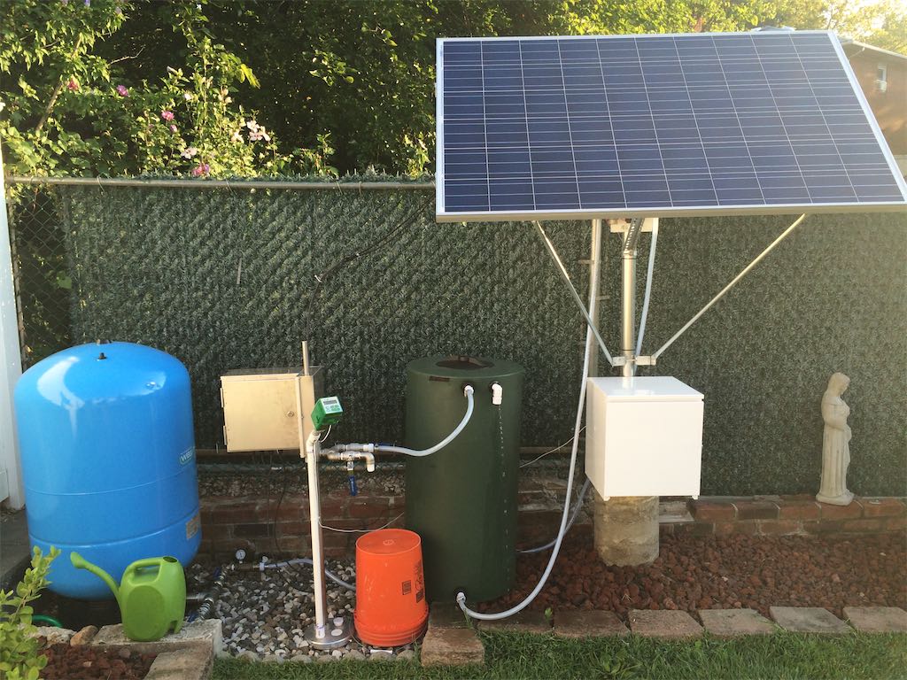 Customer Installation - Solar Powered Well Pump Installation