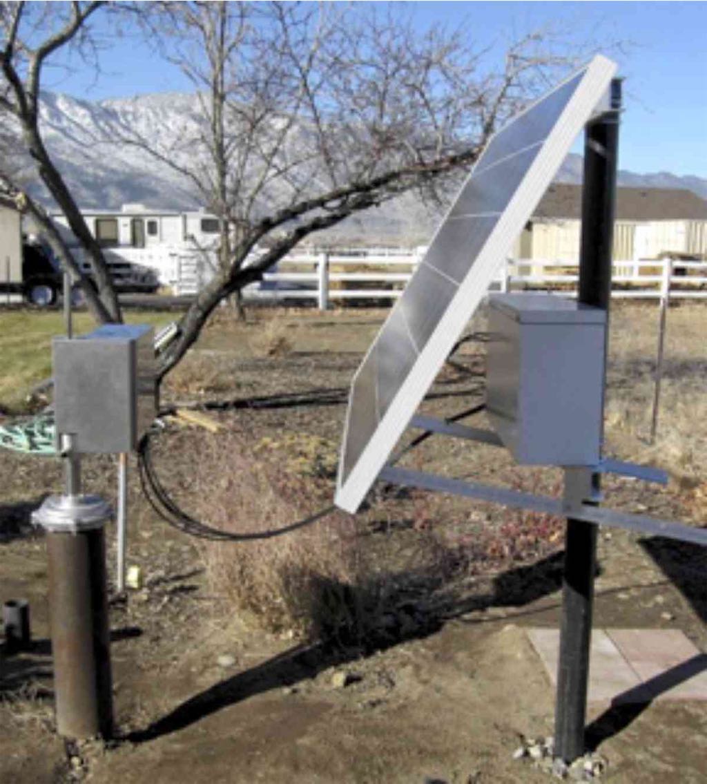 Customer Installation - Solar Powered Well Pump Installation